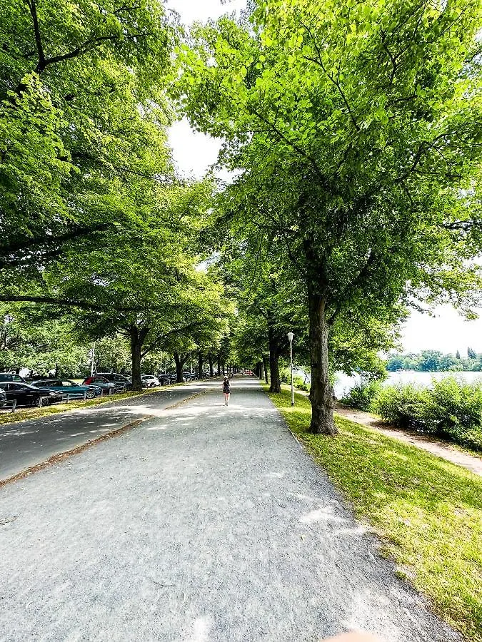 Wohnung Fuer 3 Gaeste Mit Kostenlosen Parkplaetzen Nah Am Maschsee 汉诺威 0*,  德国