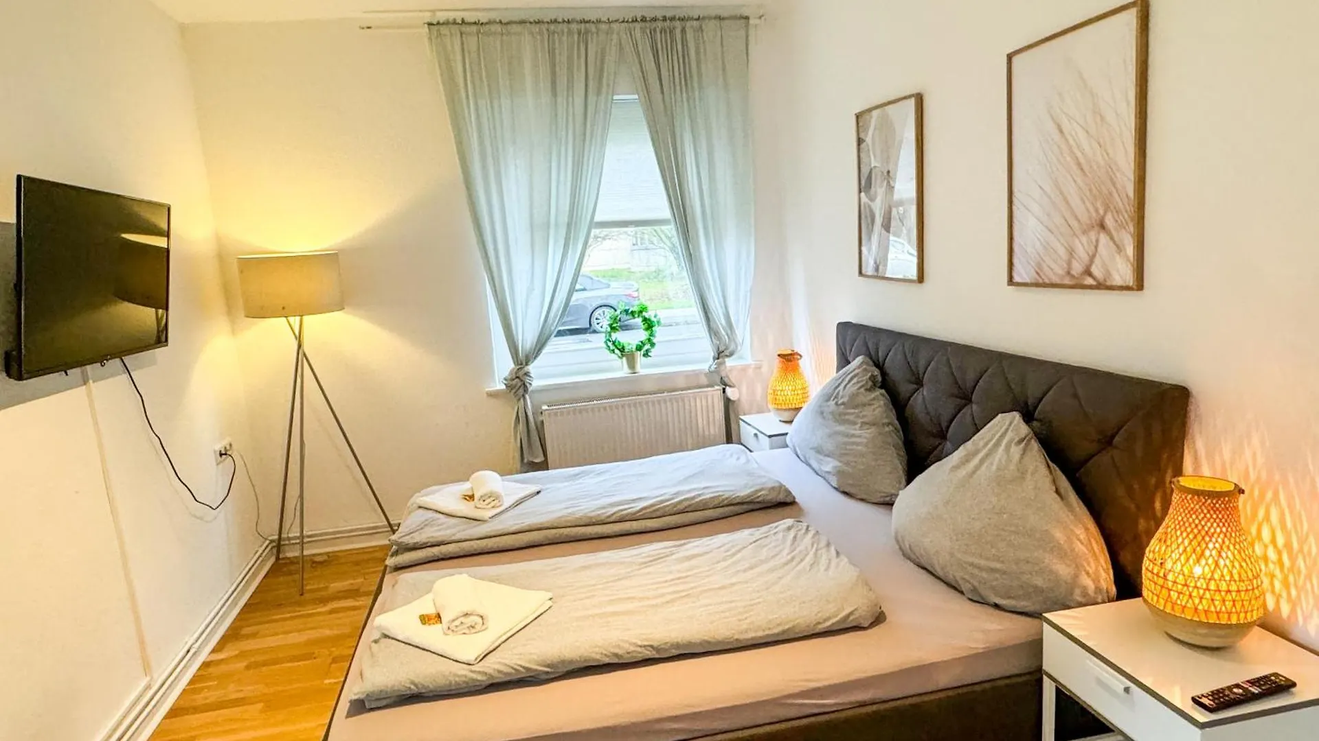 Wohnung Fuer 3 Gaeste Mit Kostenlosen Parkplaetzen Nah Am Maschsee 汉诺威 公寓
